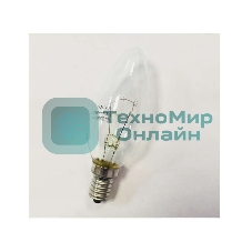Лампа накаливания ДС 230-40Вт E14 (100) КЭЛЗ 8109001