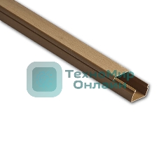 Кабель-канал 25х16 L2000 пластик бук (светл. основа) Рувинил РКК-25х16-38М