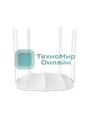 Маршрутизатор Tenda AC5V3.0 Wi-Fi 1200MBPS 10/100M DUAL BAND