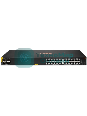 Коммутатор HPE Aruba 6100 JL677A 24G 4SFP+ 370PoE+