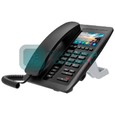 Телефон IP Fanvil H5W черный