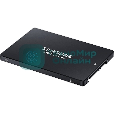 Накопитель SSD Samsung PM897, 960Gb, SATA III, 2.5