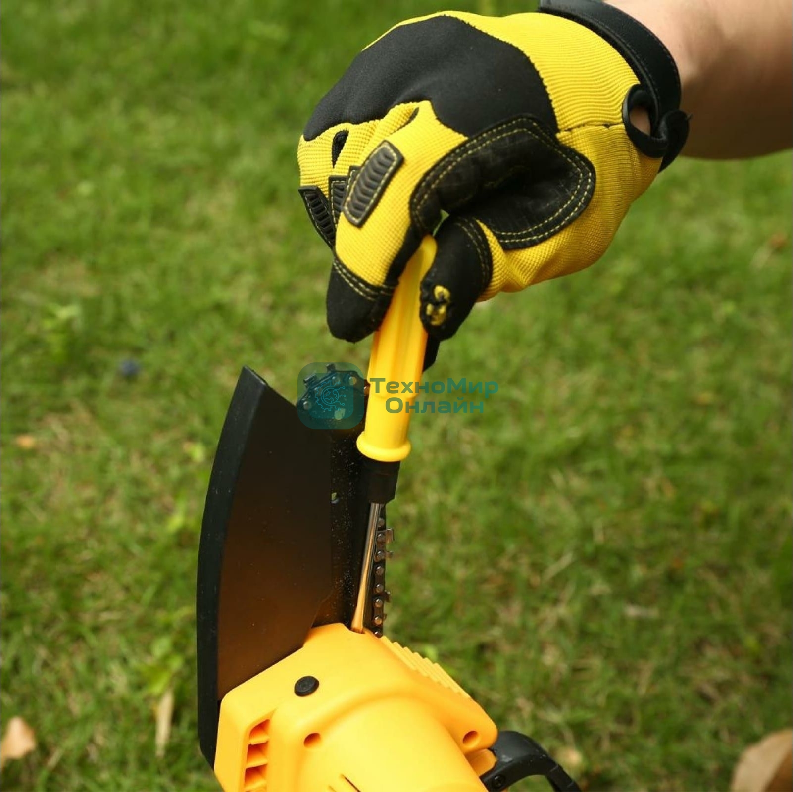 Электрическая цепная пила Deko DKCHS 20-4 дл.шины:4