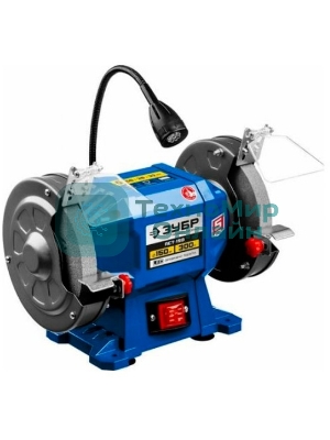 Станок заточной ЗУБР ПСТ-150 профессиональный, d150 мм, 300 Вт, ПСТ-150