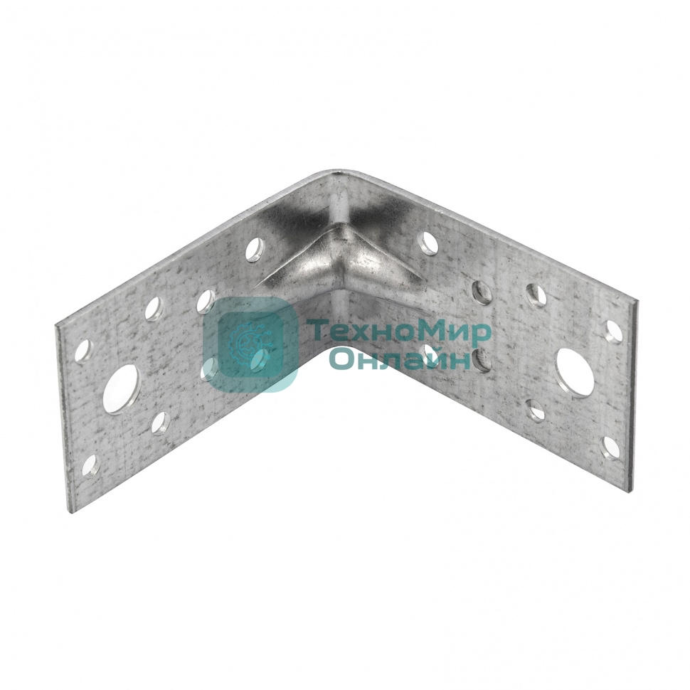 Крепежный уголок усиленный Сибртех, KUU 70x70x40 мм