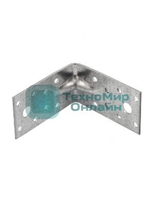 Крепежный уголок усиленный Сибртех, KUU 70x70x40 мм
