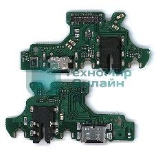 Плата разъема питания с микрофоном для Huawei P30 lite