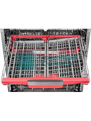 Встраиваемая посудомоечная машина Kuppersberg GSM 6073, серебристый, 59.8 см, 12 компл., 49 дБ, класс A++