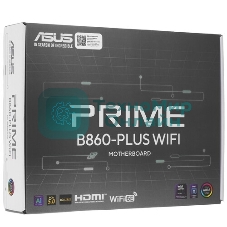 Материнская плата ASUS PRIME B860-PLUS-CSM, LGA 1851, Intel B860, 4xDDR5, 4xSATA, 3xM.2, 1xPCIe 5.0 x16, 1xPCIe 4.0 x16, 1xHDMI, 1xDP, 1x2.5Gb LAN, 2xUSB 2.0, 1xUSB 3.2 Gen 1, 2xUSB 3.2 Gen 2, 1xUSB-C 3.2 Gen 2x2, 3x3.5 мм, 7.1, ATX