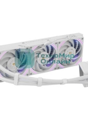 Система жидкостного охлаждения Thermalright Frozen Vision 360 V2 (360мм, LED, Black, ARGB/Fans: 3x120мм, 69CFM, 27dBA, 2150RPM/Pump height 60мм, 23dBA, 3000RPM, Rad thickness 27мм/S: 1700, 1200, 1851, 115X, 2011, 2066, AM5, AM4)