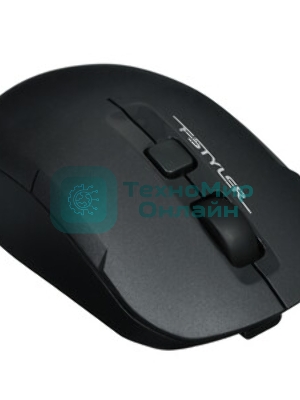 Мышь беспроводная A4Tech Fstyler FG16CS Air2 черный, 2000 dpi, радиоканал, USB, кнопки - 4