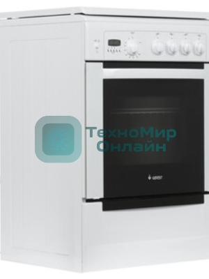 Плита газовая Gefest ПГ 6100-04 белый, конфорок 4 шт, духовка 52 л, 60 см x 85 см x 60 см