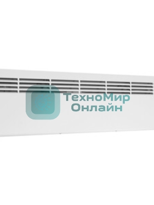 Конвектор электрический Ensto FinnHeat MINI EPHBMM07PR белый, 750 Вт, 12 м2, механический термостат