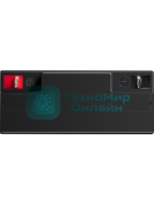Батарея для ИБП ExeGate EP160756RUS GP 12170/EXG12170 (12V 17Ah) клеммы под болт М5