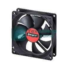Вентилятор для корпуса ExeGate EX09225S3P черный, 92 мм, 2100 об/мин, 25 дБ, 3 pin