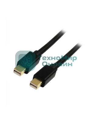 Кабель X0101G00278A mDP(M) TO mDP(M)/20cm/черный