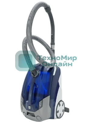 Моющий пылесос Thomas TWIN XT 788565, черный/синий, 325/1700 Вт, уборка влажная/сухая/сбор жидкости, пылесборник контейнер 2.6 л