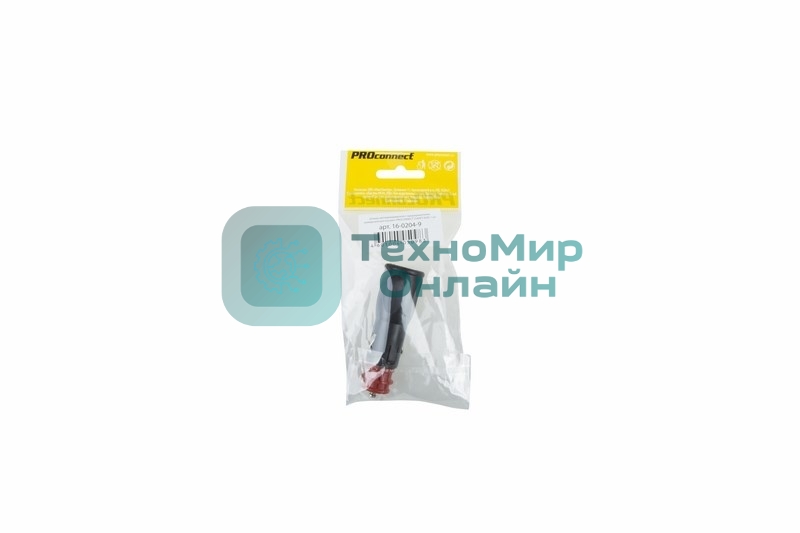 Штекер в прикуриватель PROconnect с предохранителем под винт, 1 шт., пакет БОПП