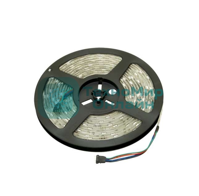 Лента светодиодная JazzWay STN 5050/60 14.4Вт/м IP20 белый (уп.5м)