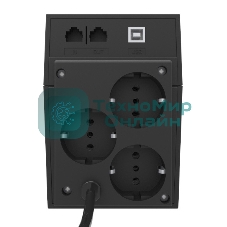 Источник бесперебойного питания Powercom RPT-600AP EURO