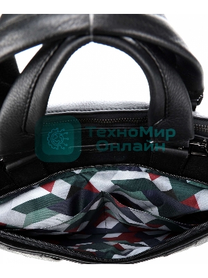 Сумка для ноутбука Piquadro Modus CA4021MOS/N черный натур.кожа