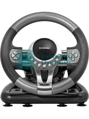 Игровой руль Defender FORSAGE 12 кн+2перекл.+1перекл. 8-ми позиц., USB