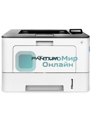 Принтер лазерный PANTUM BP5100DW, A4, ч/б, до 40 стр/мин, 1200 x 1200 dpi, USB, RJ-45, Wi-Fi, проектная модель