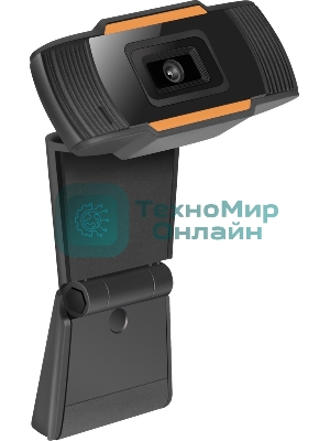 Веб-камера G-lens 2579 HD720p 1280x720, 30 кадр/с, USB Type-A, микрофон, автоосвещение, универсальное крепление