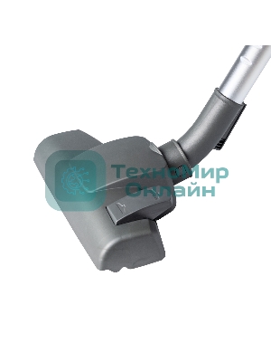 Пылесос вертикальный Galaxy GL 6255 серый/красный, питание от сети, 150 Вт, уборка сухая, пылесборник 0.8 л