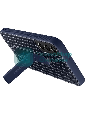 Чехол (клип-кейс) Samsung для Samsung Galaxy S22+ Protective Standing Cover темно-синий (EF-RS906CNEGRU)