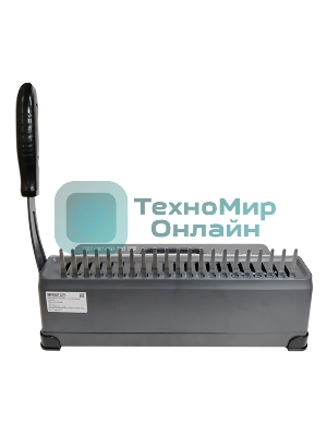 Переплетчик Office Kit B2112N A4/перф.12л.сшив/макс.450л./пластик.пруж. (4.5-51мм)