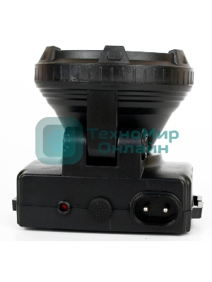 Фонарь ULTRAFLASH LED5362налобн аккум 220в черный 7led 2 реж пласт бокс