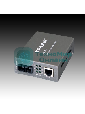 Медиаконвертер TP-Link SMB MC110CS медиаконвертер 10/100M RJ45 ports