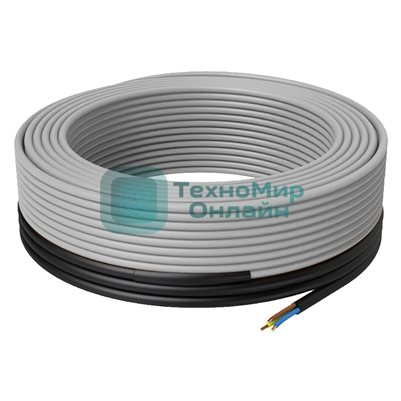 Греющий кабель для прогрева бетона Rexant 20Вт (3500Вт) -175м