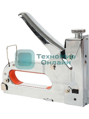 Степлер PATRIOT SPQ-111 3 в 1,скобы №140 4-14мм, скобы №28 10-12мм, гвозди №300, 600шт в комплекте