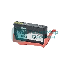 Картридж струйный Sakura 3YL80AE (№912 Black) для HP, черный, 18 мл., 300 к.