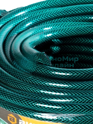 Шланг поливочный ПВХ,трехслойный армированный 3/4