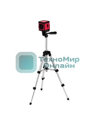 Лазерный уровень MTX XQB GREEN Pro SET, 20 м, зеленый луч, батарейки, штатив