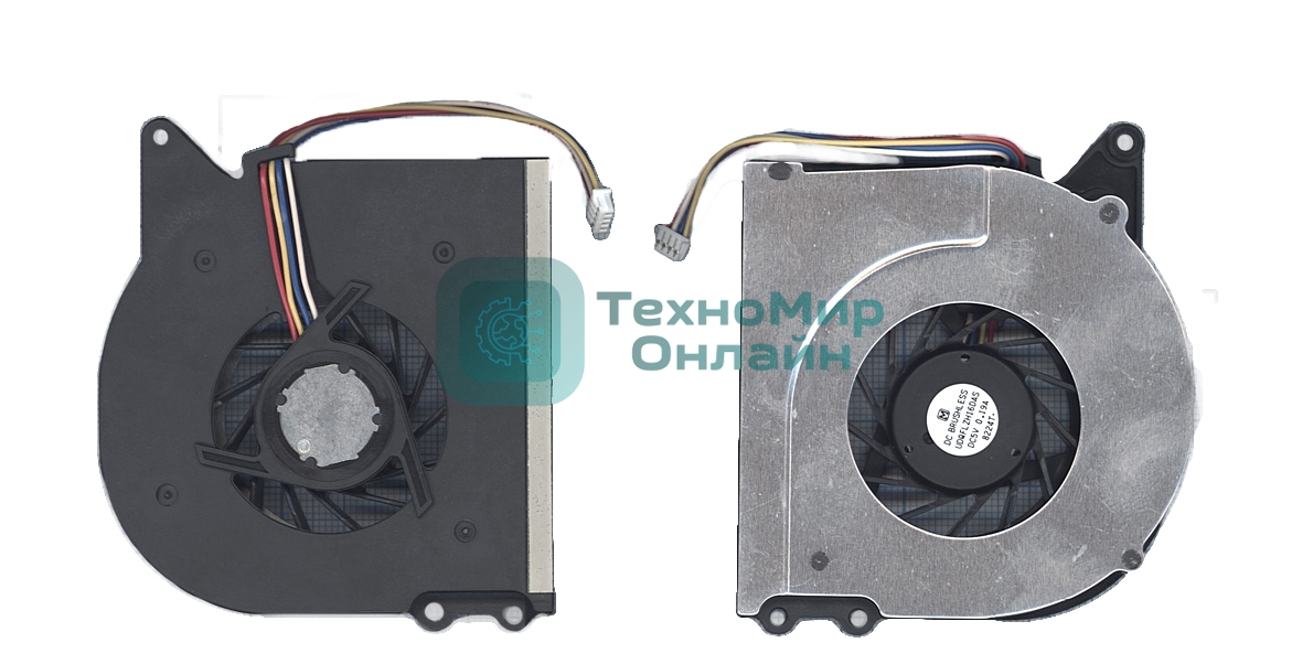 Вентилятор (кулер) для ноутбука Asus X51 X51L X51R X51RL X51H X58