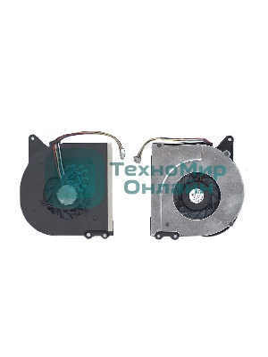 Вентилятор (кулер) для ноутбука Asus X51 X51L X51R X51RL X51H X58