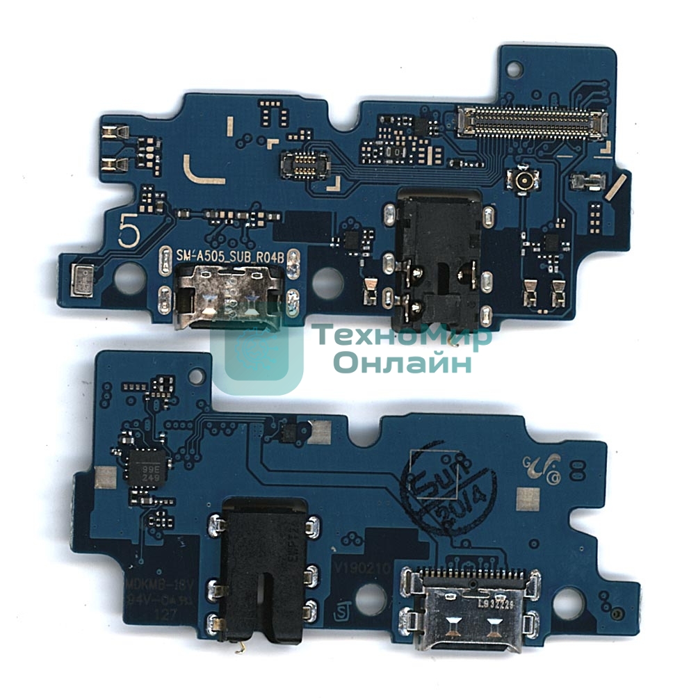 Шлейф разъема питания для Samsung Galaxy A50 A505F