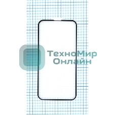 Защитное стекло для Apple iPhone 13 mini черный