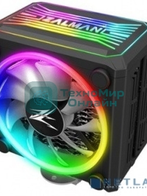 Кулер ZALMAN CNPS16X Black, 120мм RGb FAN, 4 HEAT PIPES, 4-PIN PWM, 1350-2700 RPM, 20-32DBA, LONG LIFE BEARING, FULL SOCKET SUPPORT