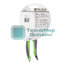 Секатор с наковальней Palisad 200 мм, двухкомпонентные рукоятки