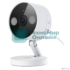Умная камера для улицы и помещений TP-Link Tapo C120 белый