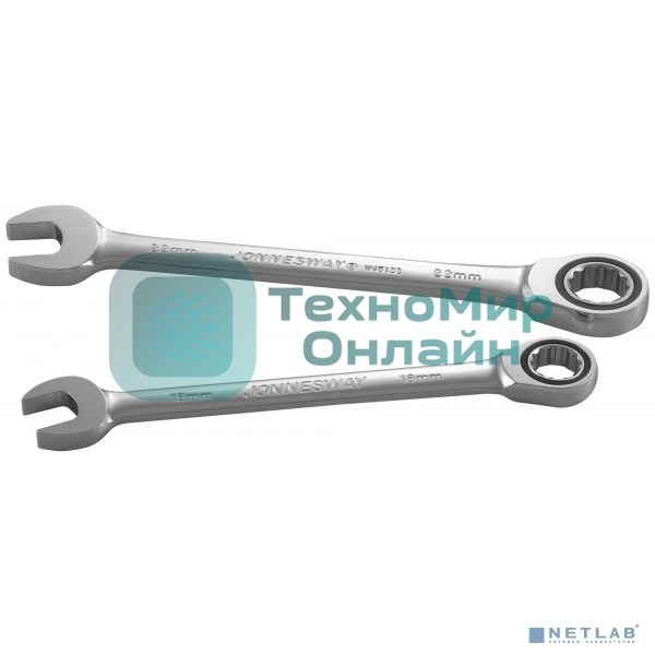 Ключ JONNESWAY W45117 комби трещоточный 17мм