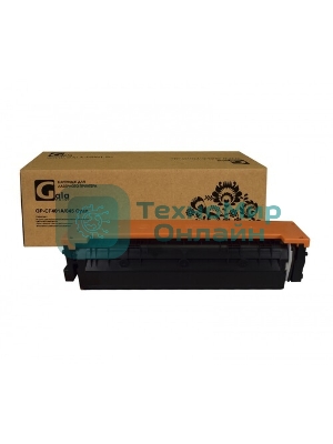 Картридж лазерный GalaPrint GP-CF401A (№201A) для принтеров HP Color LaserJet Pro CM252/CM252dw/CM252n/CM274/CM274n/CM277/CM277dw/CM277n Голубой 1400 копий