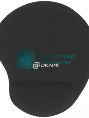 Коврик для мыши Oklick OK-RG0550-BK черный