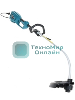 Триммер электрический Makita UR3501, от сети, 1000 Вт