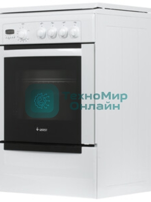 Плита газовая Gefest ПГ 6100-04 белый, конфорок 4 шт, духовка 52 л, 60 см x 85 см x 60 см